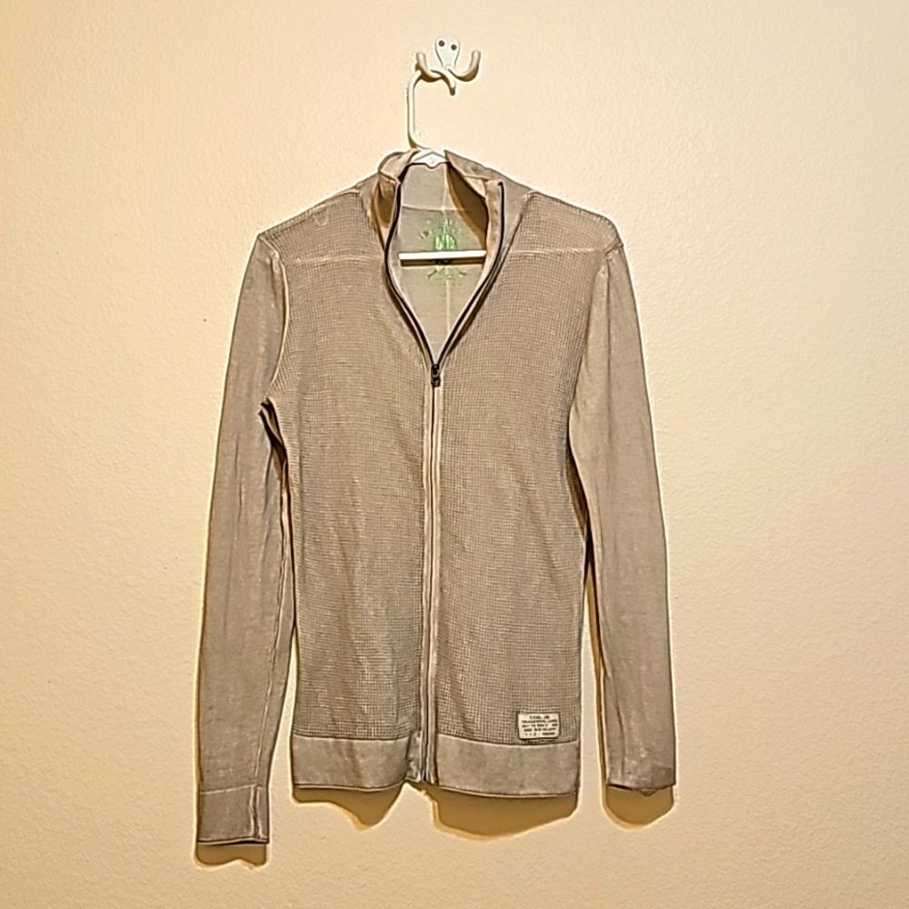 Diesel tricot &‎  co full front zipper small